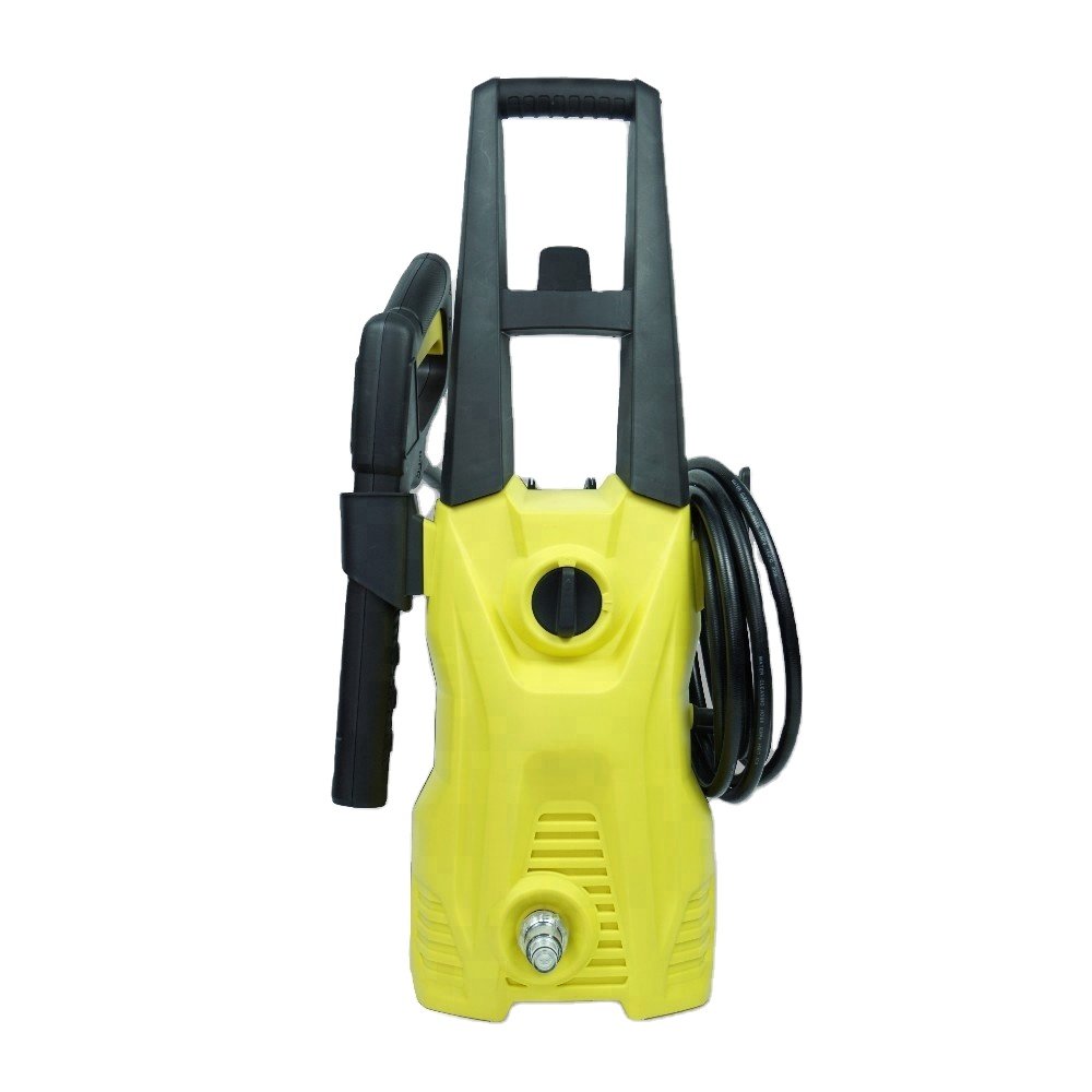 Smart Design Industrial Electric Brush Motor 1400W 100bar High Pressure Pump/Car Wash Machine/Pressure Washer