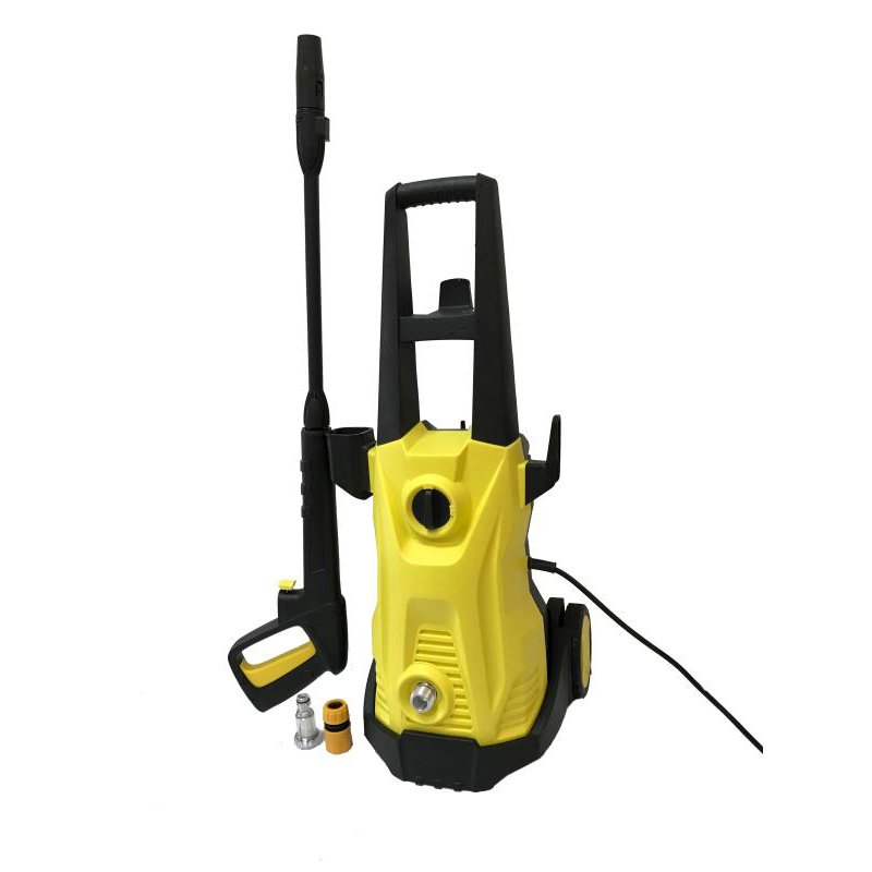Smart Design Industrial Electric Brush Motor 1400W 100bar High Pressure Pump/Car Wash Machine/Pressure Washer