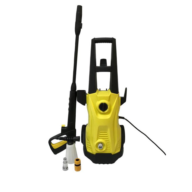 Smart Design Industrial Electric Brush Motor 1400W 100bar High Pressure Pump/Car Wash Machine/Pressure Washer