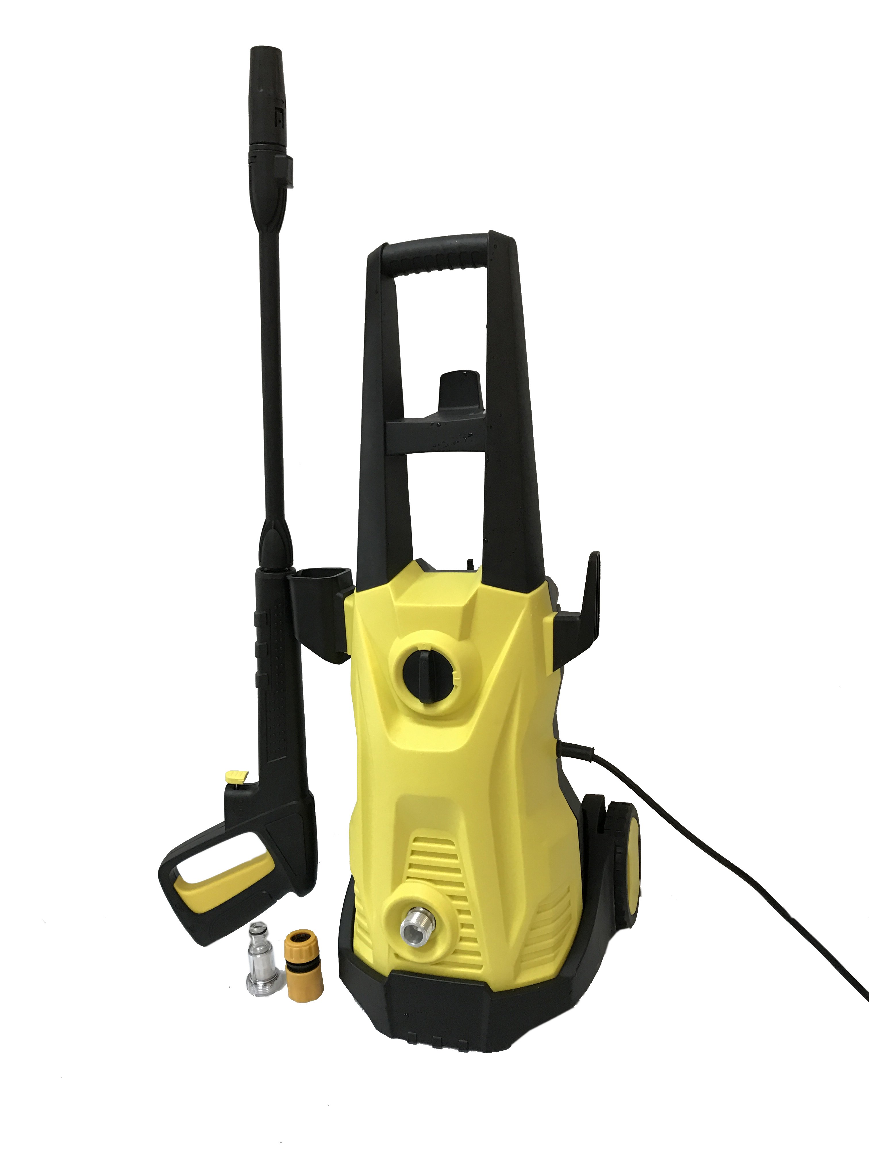 Smart Design Industrial Electric Brush Motor 1400W 100bar High Pressure Pump/Car Wash Machine/Pressure Washer