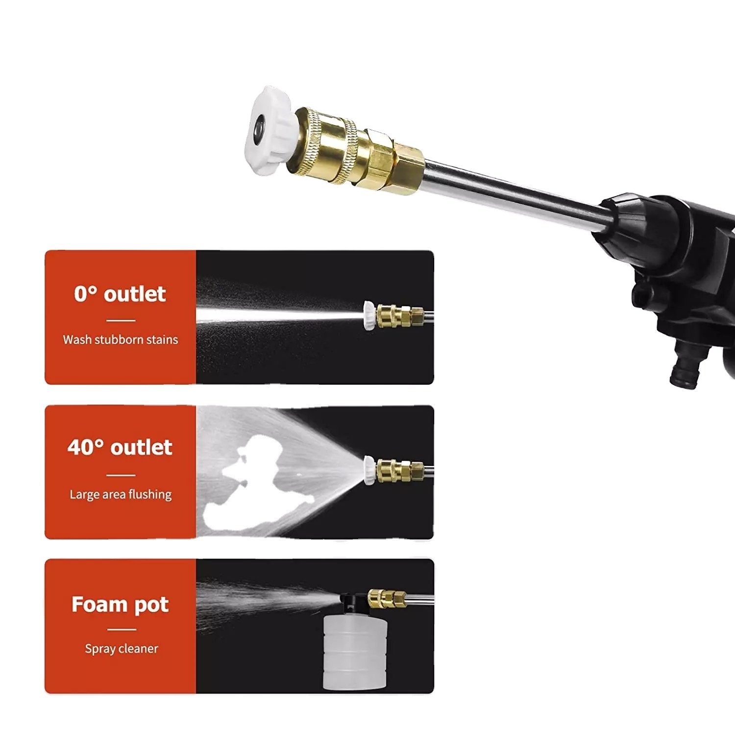 5 5KW High Pressure Washer Portable High Pressure Water Jet Machine Electric High Pressure Cold Water Jet Cleaner Metal Power
