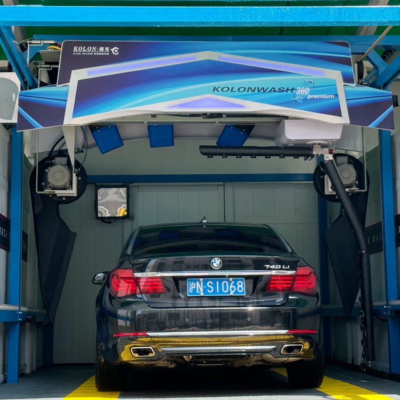 KOLON car washing machinehigh pressure/ car washcommercial spray foam equipmentoptima steamer distributor