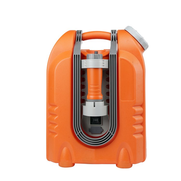 Household Portable Pressure Washer For Washing Car 20L water tank large capacity wireless transformers design