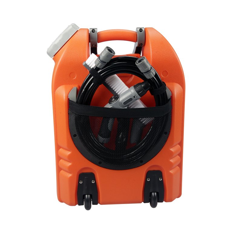 Household Portable Pressure Washer For Washing Car 20L water tank large capacity wireless transformers design