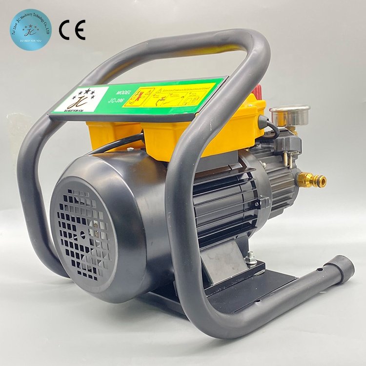 Taizhou JC Factory direct sales household portable high quality car wash machine electric full-automatic high pressure washer