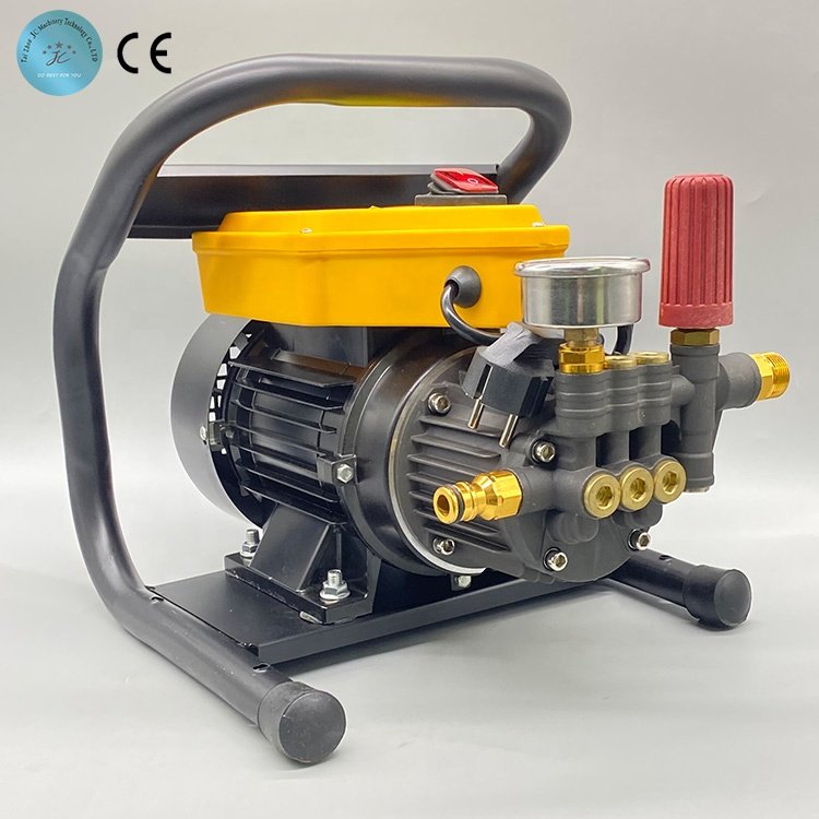 Taizhou JC Factory direct sales household portable high quality car wash machine electric full-automatic high pressure washer