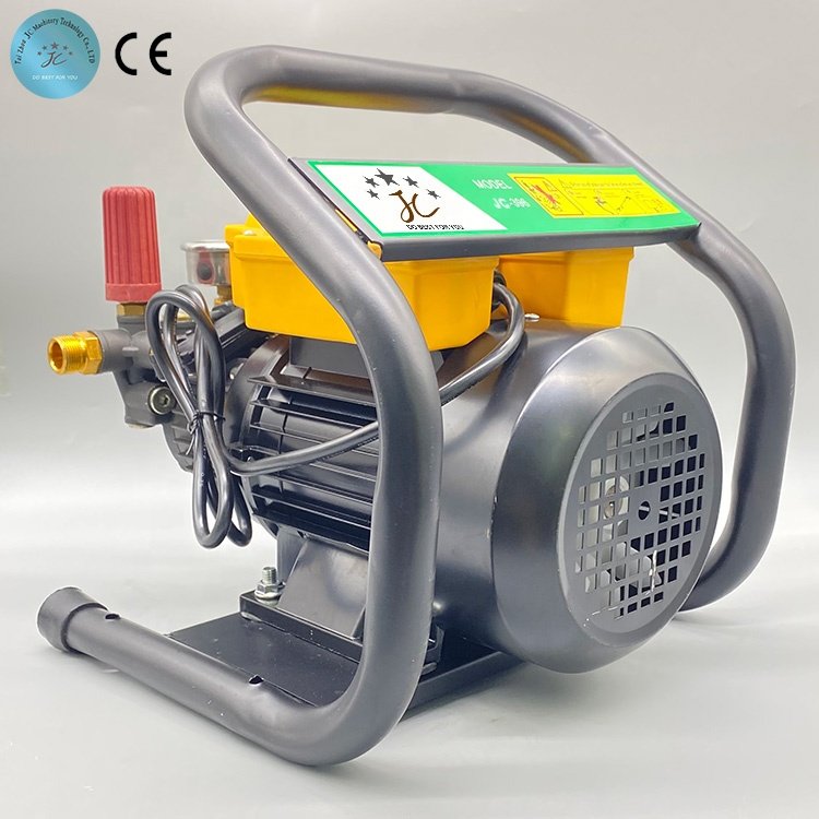 Taizhou JC Factory direct sales household portable high quality car wash machine electric full-automatic high pressure washer