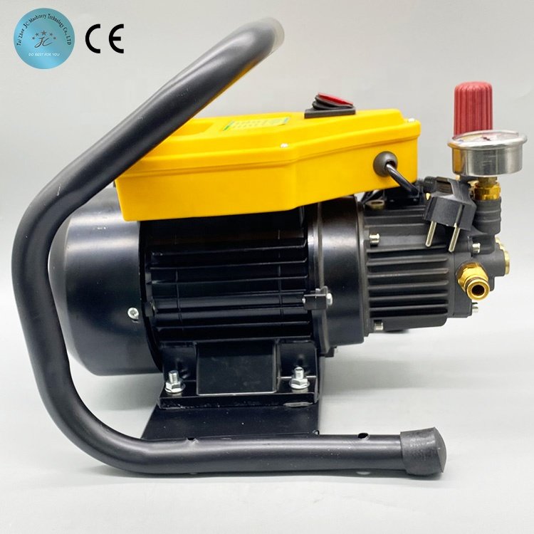 Taizhou JC Factory direct sales household portable high quality car wash machine electric full-automatic high pressure washer