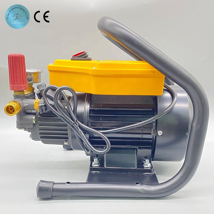 Taizhou JC Factory direct sales household portable high quality car wash machine electric full-automatic high pressure washer