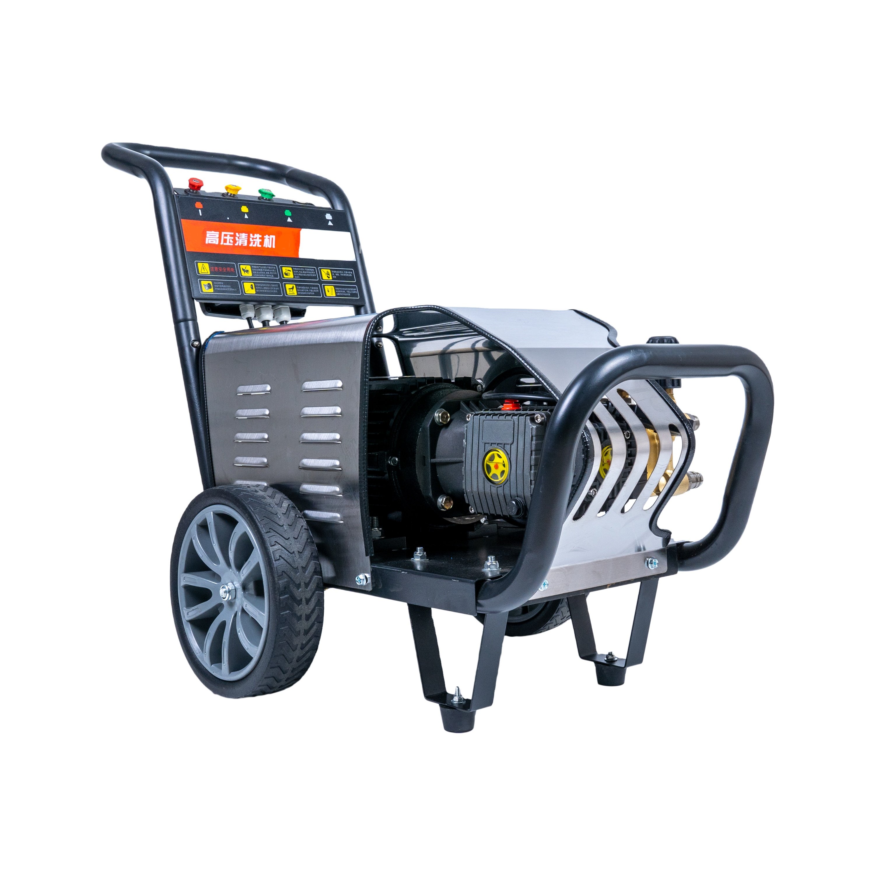 2.2KW Motor 220V 380V Cold Water farm garden cleaning wash 100Bar 15L For Car Clean cold water Electric High Pressure Washer