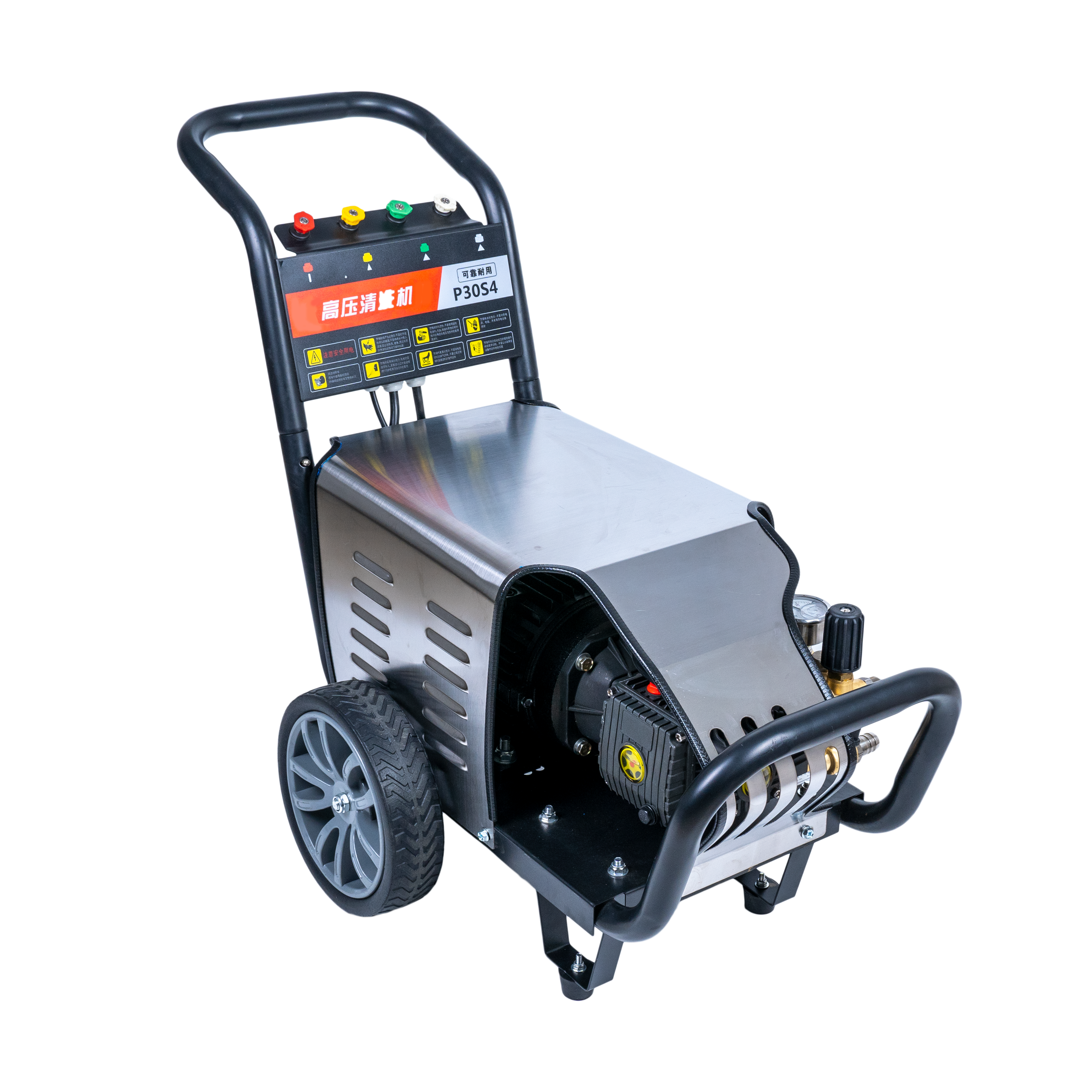 2.2KW Motor 220V 380V Cold Water farm garden cleaning wash 100Bar 15L For Car Clean cold water Electric High Pressure Washer