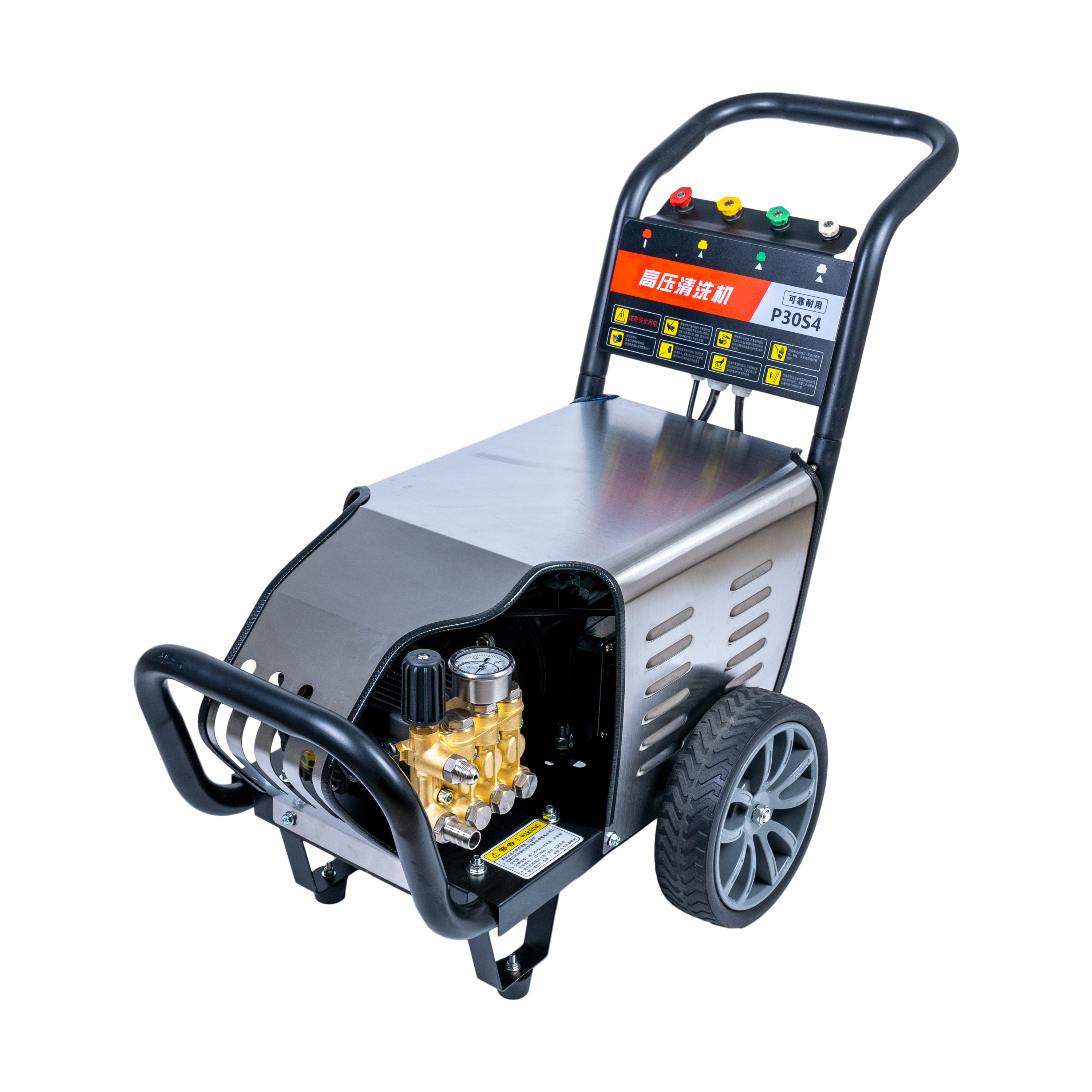 2.2KW Motor 220V 380V Cold Water farm garden cleaning wash 100Bar 15L For Car Clean cold water Electric High Pressure Washer