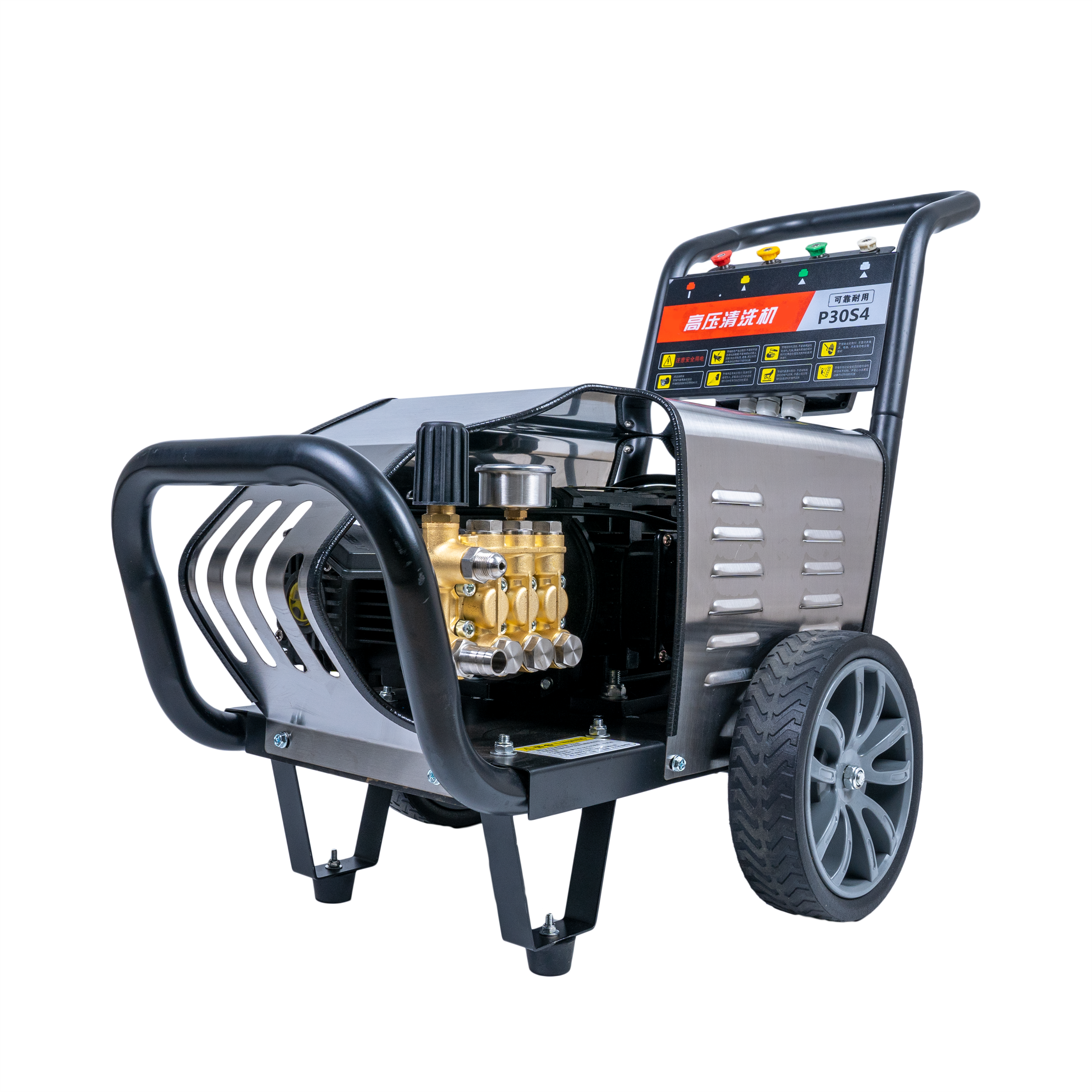 2.2KW Motor 220V 380V Cold Water farm garden cleaning wash 100Bar 15L For Car Clean cold water Electric High Pressure Washer