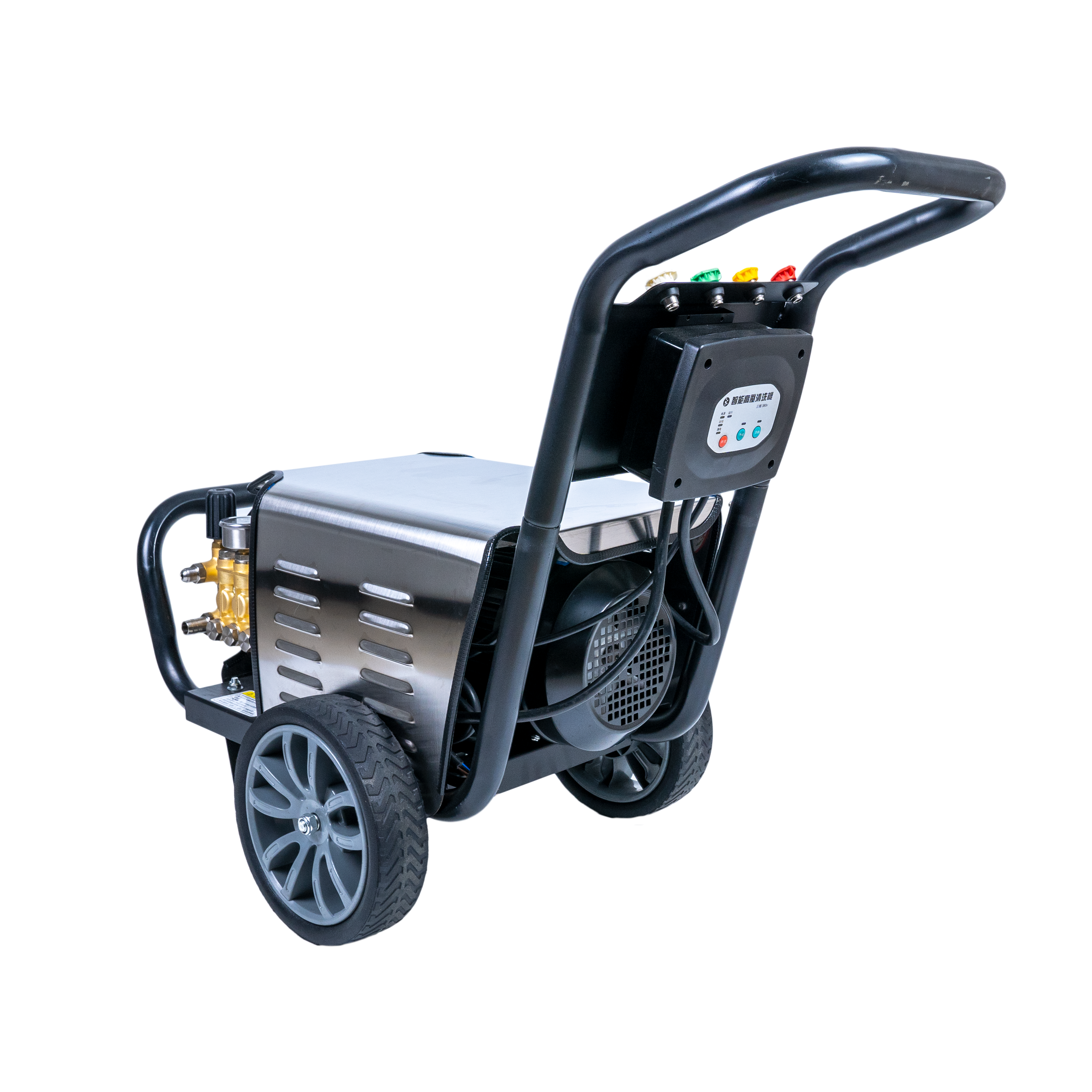 2.2KW Motor 220V 380V Cold Water farm garden cleaning wash 100Bar 15L For Car Clean cold water Electric High Pressure Washer