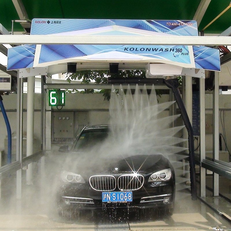 Non-contact computer self-service unmanned car washing system automatic car washing machine equipment