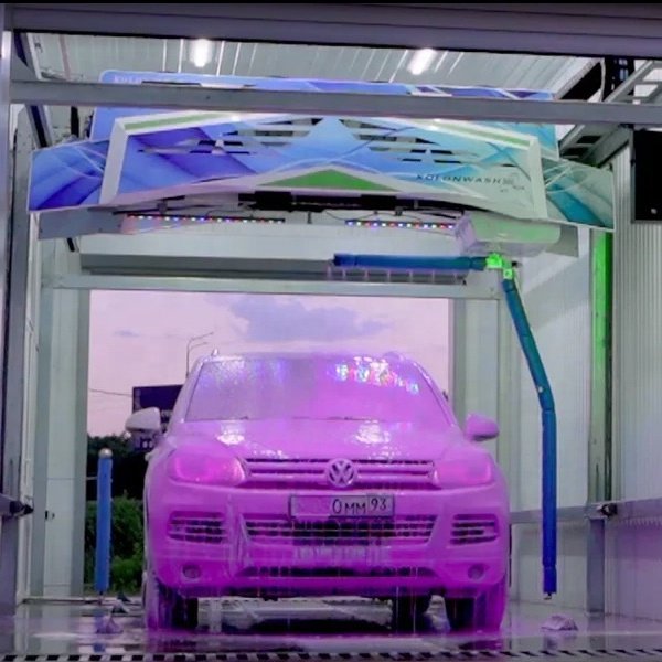 Non-contact computer self-service unmanned car washing system automatic car washing machine equipment