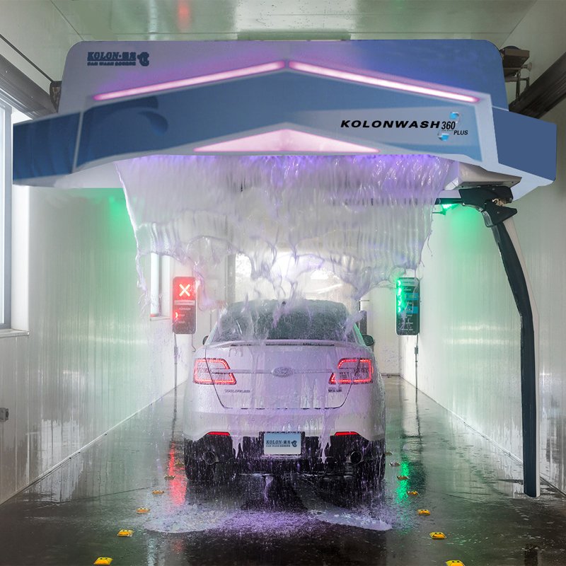 Non-contact computer self-service unmanned car washing system automatic car washing machine equipment
