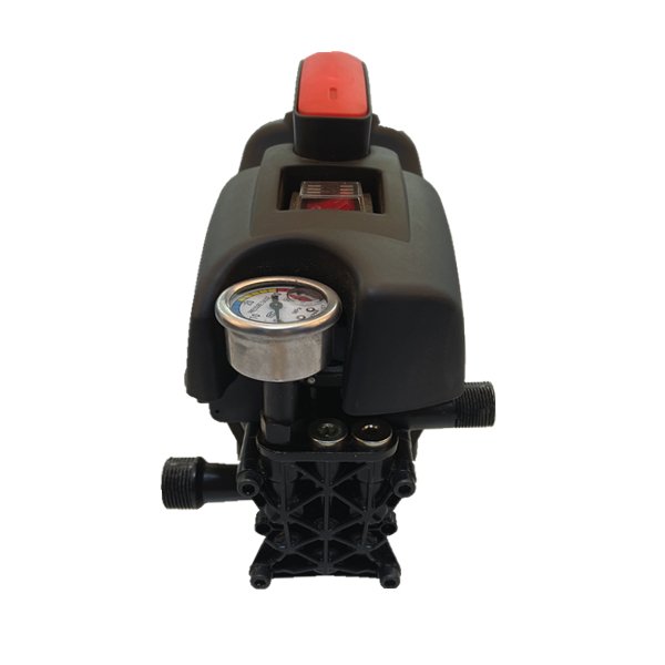 1.5KW Portable Pressure Car Washer 220V with Adjustable Spray Nozzle Foam Cannon High Pressure Cleaner Jet Wash QN210