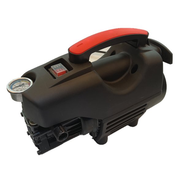 1.5KW Portable Pressure Car Washer 220V with Adjustable Spray Nozzle Foam Cannon High Pressure Cleaner Jet Wash QN210