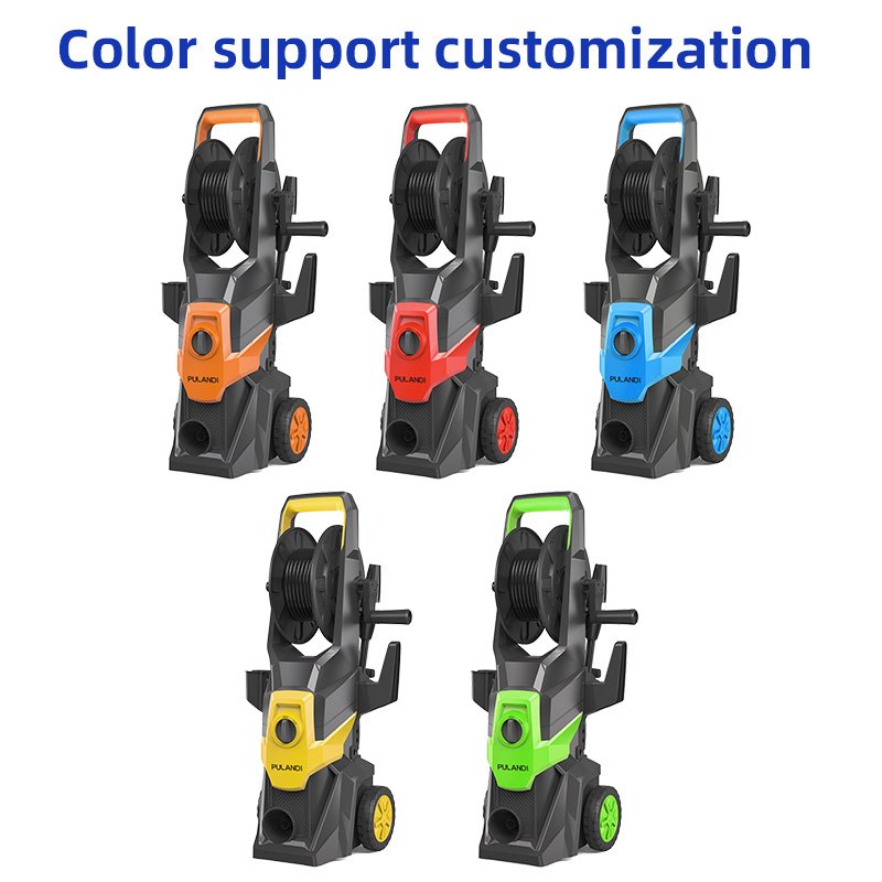 Electric Max Pressure 130 Bar High Pressure Car Washer Car Portable Washer