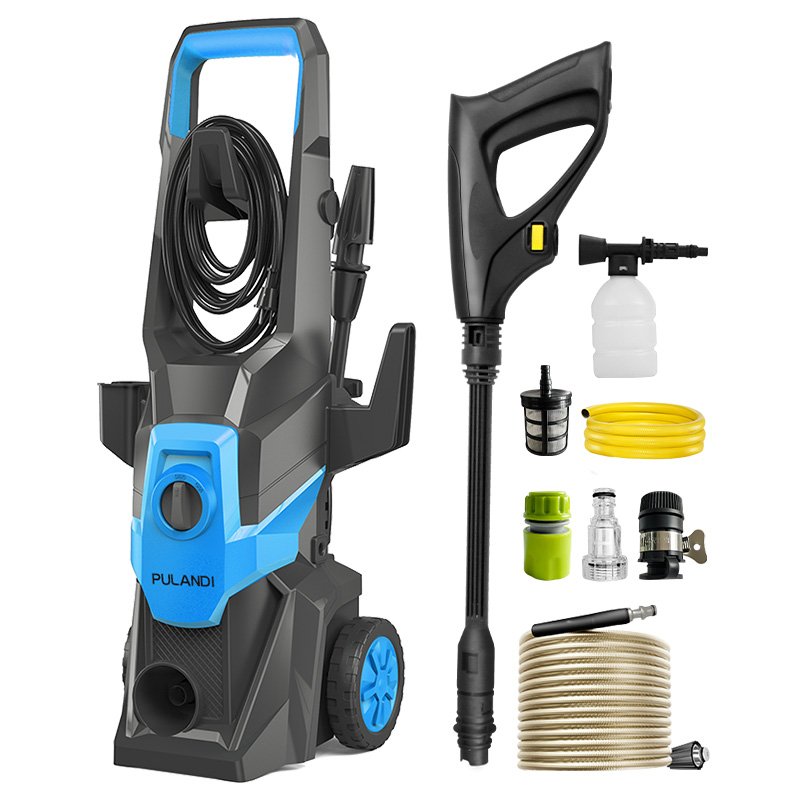 Electric Max Pressure 130 Bar High Pressure Car Washer Car Portable Washer