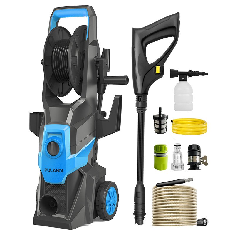 Electric Max Pressure 130 Bar High Pressure Car Washer Car Portable Washer