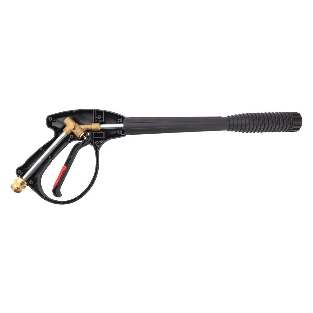 High Pressure Washer Gun & Hose Kit High Pressure Cleaner Professional Metal Gun Lance Wand Hose Set