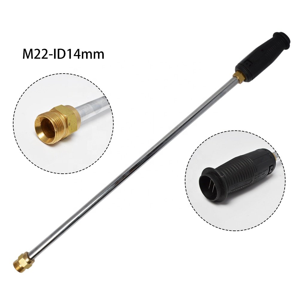 High Pressure Washer Gun & Hose Kit High Pressure Cleaner Professional Metal Gun Lance Wand Hose Set