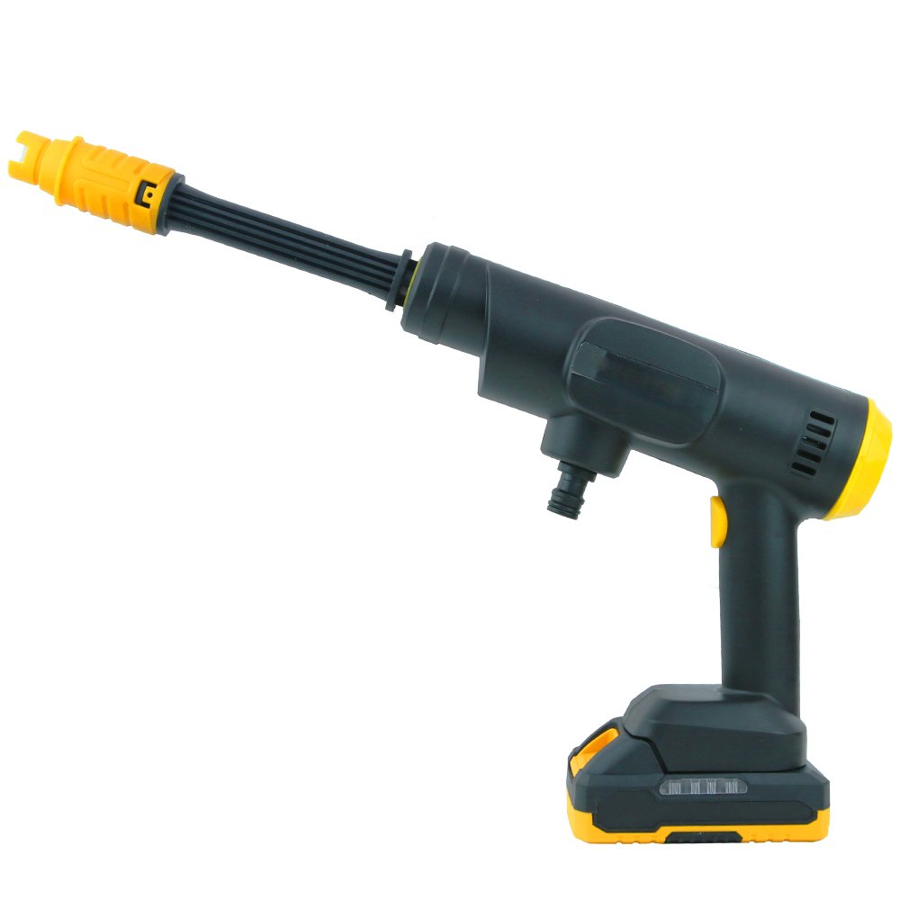lithium battery powered car washer for Car Wash for Washing Cars Made of Plastic Steel Stainless-Multi-functional