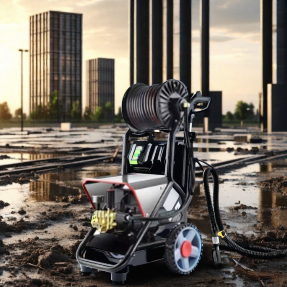 New 24V Cordless High Pressure Water Gun Jet Brand New Portable Garden Washer Inexpensive Box High Pressure Cleaner Cordless