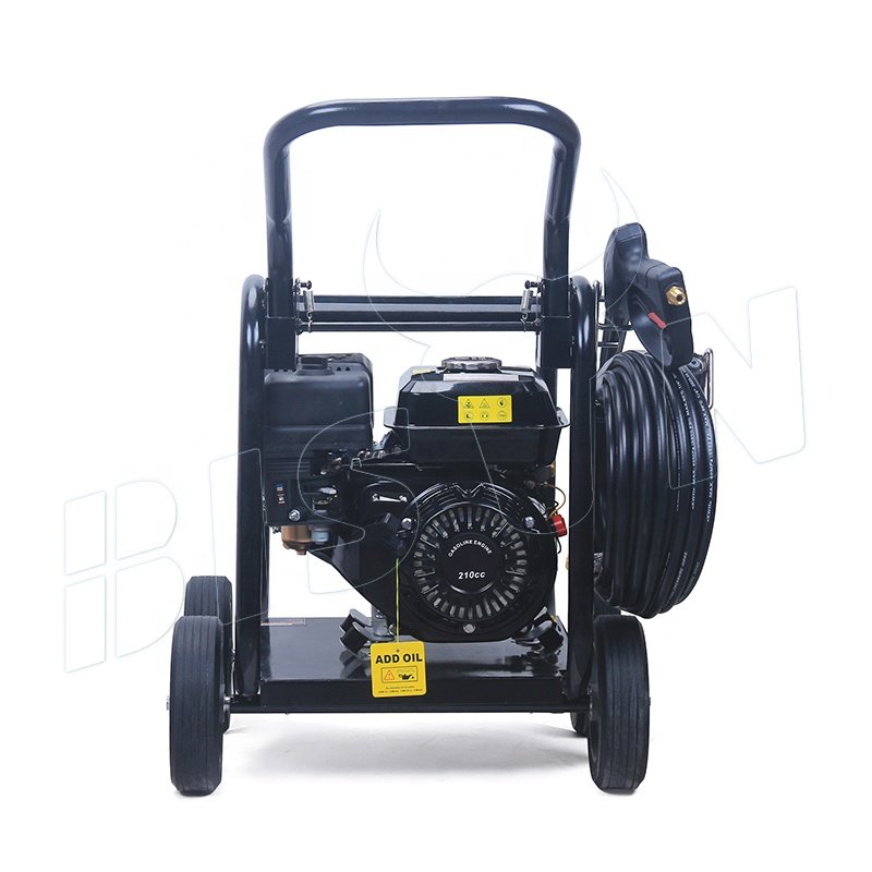 Bison Wholesale 2500Psi 170 Bar Gasoline Powered Engine High Pressure Car Washer