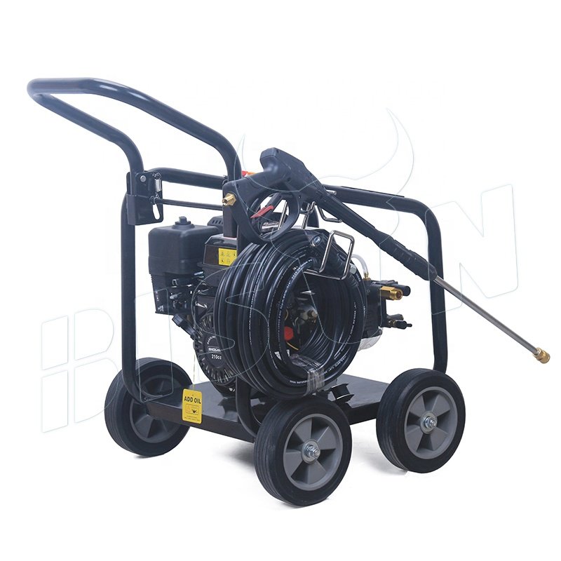 Bison Wholesale 2500Psi 170 Bar Gasoline Powered Engine High Pressure Car Washer