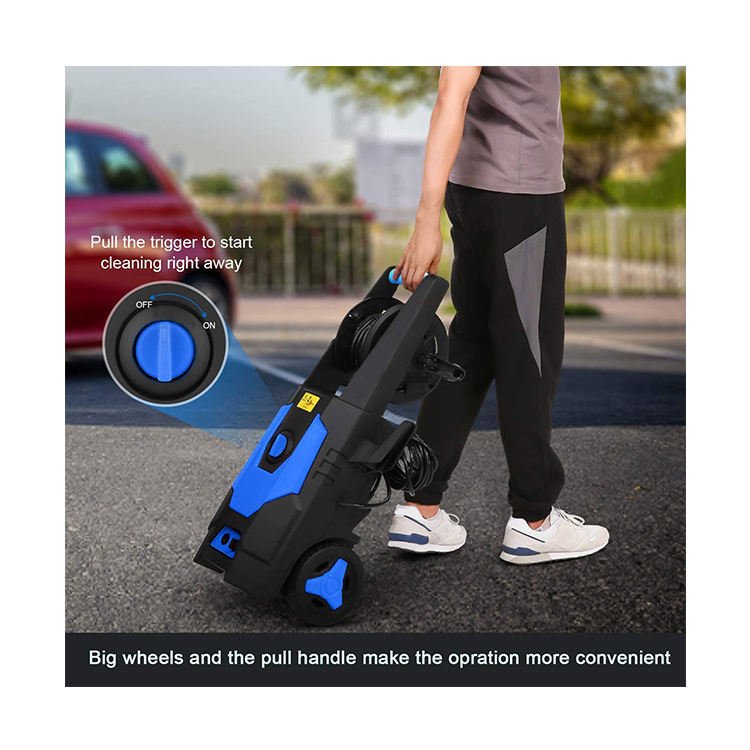 Electric High Pressure Washing Cleaner Car Washer Machine