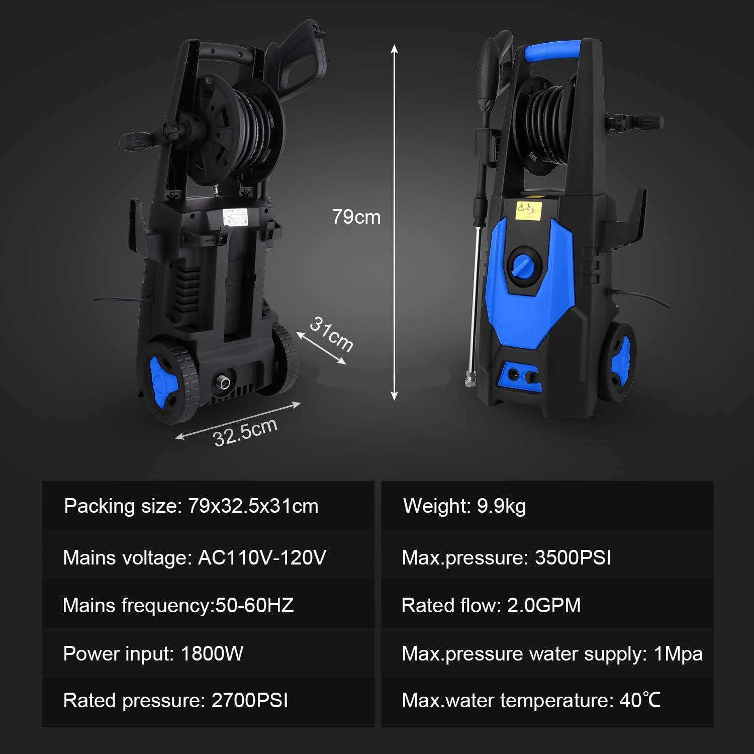 Electric High Pressure Washing Cleaner Car Washer Machine