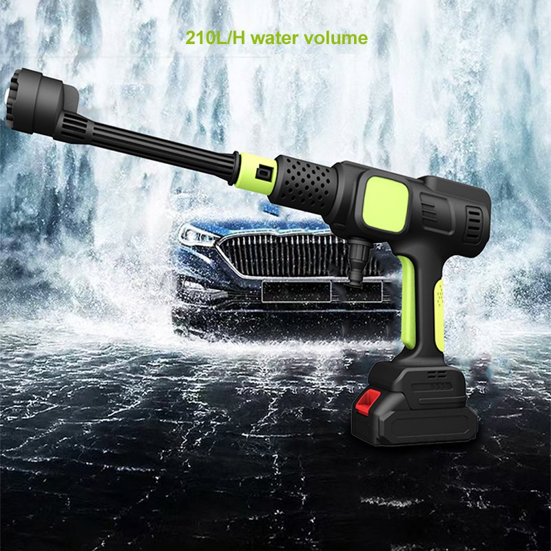 Factory-Priced New Rechargeable 20000mAh Portable Wireless Car Washer 21V Cordless Multi-Function Device