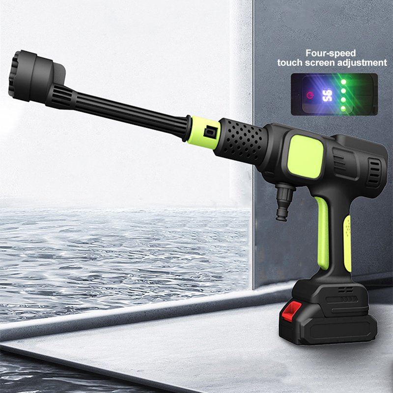 Factory-Priced New Rechargeable 20000mAh Portable Wireless Car Washer 21V Cordless Multi-Function Device