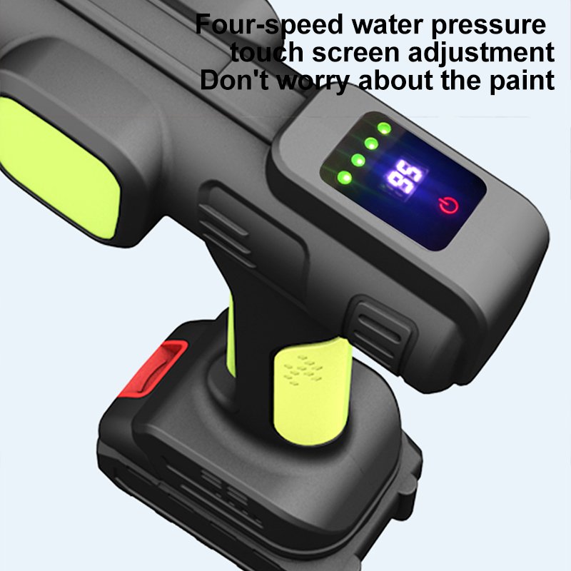 Factory-Priced New Rechargeable 20000mAh Portable Wireless Car Washer 21V Cordless Multi-Function Device