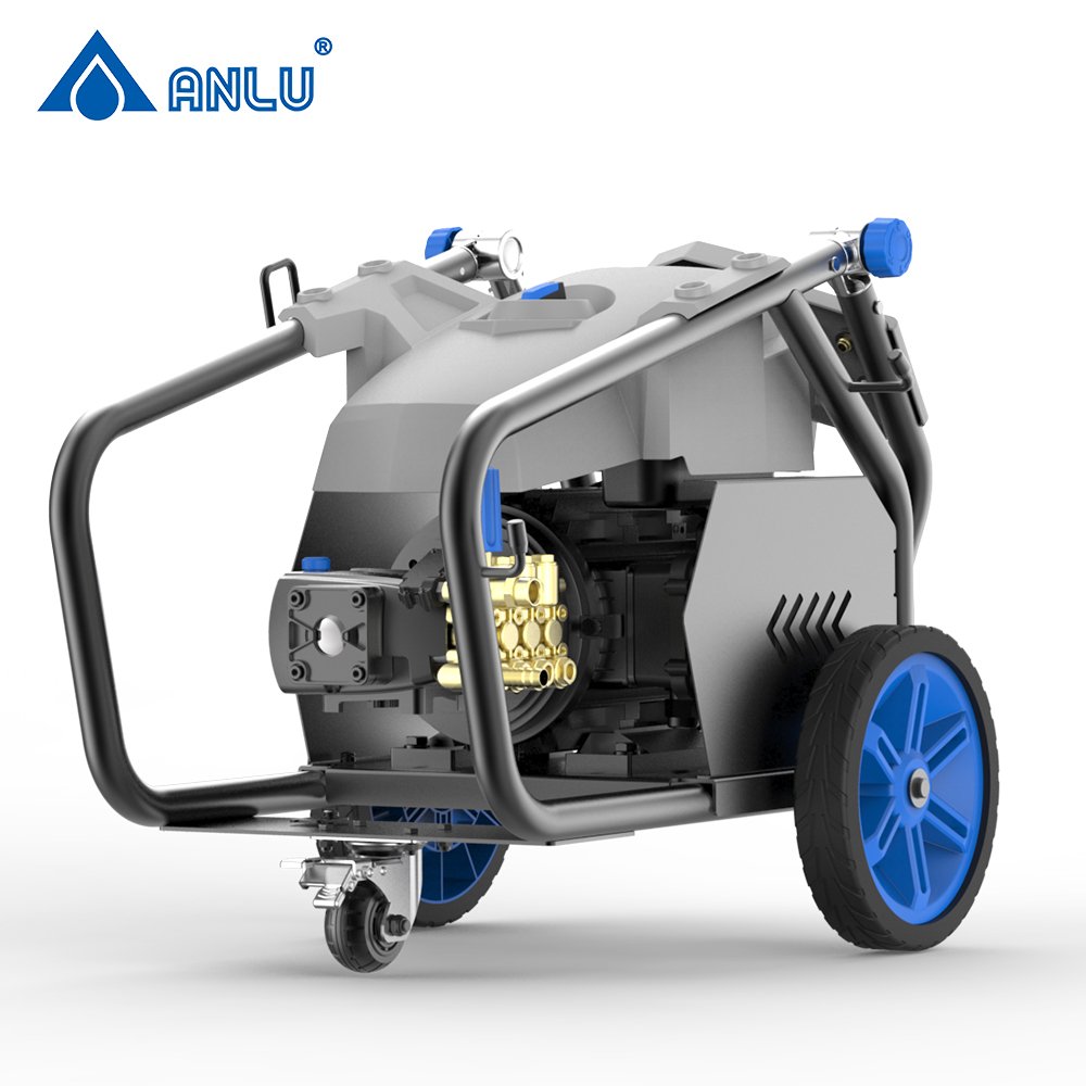 Commercial high Pressure Car Washer Electric cleaner sewer jetter machine 4000w