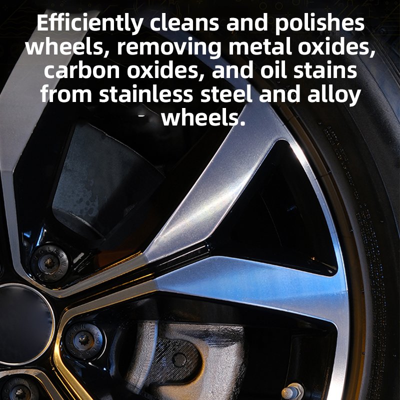 KD-038 Wheel Cleaning, Car Care Auto Detailing Spray Greasy And Dirty Cleaning Automatic Wheel Cleaner