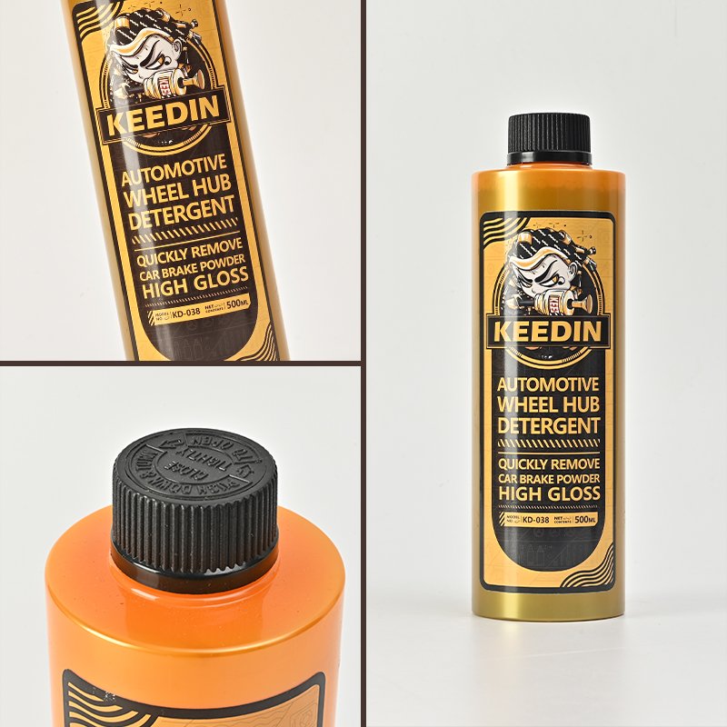 KD-038 Wheel Cleaning, Car Care Auto Detailing Spray Greasy And Dirty Cleaning Automatic Wheel Cleaner