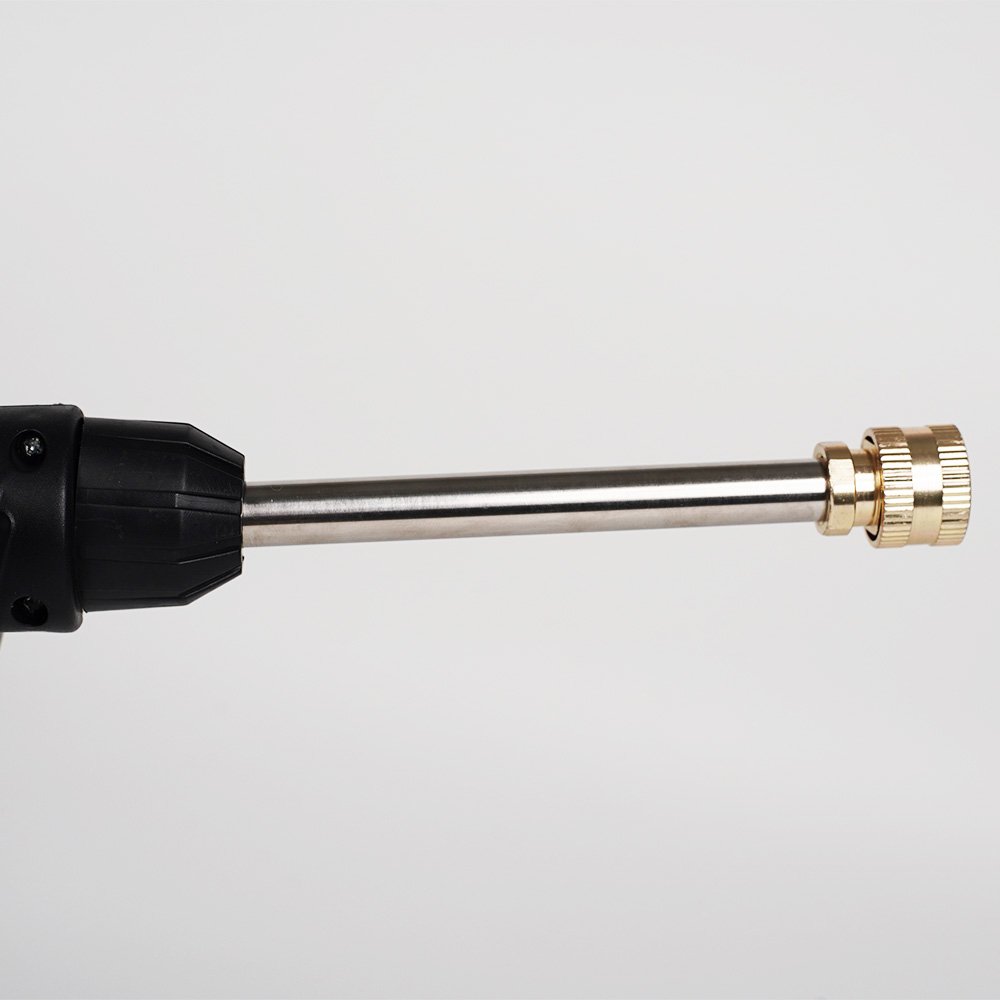 Professional High Pressure Battery Operated ABS Plastic Car Washer Gun