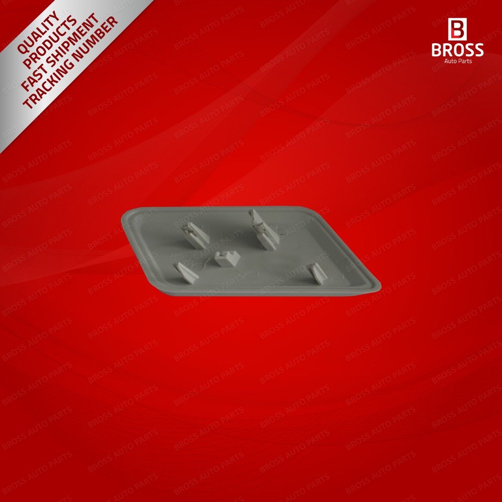 BSP769 Headlight Washer Jet Cap Plastic Standard Car Washer Ford Mondeo MK3 3 Months BROSS AUTO PARTS Left for 1S7113L019AE