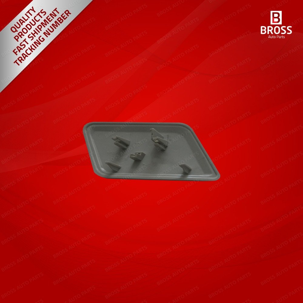 BSP769 Headlight Washer Jet Cap Plastic Standard Car Washer Ford Mondeo MK3 3 Months BROSS AUTO PARTS Left for 1S7113L019AE