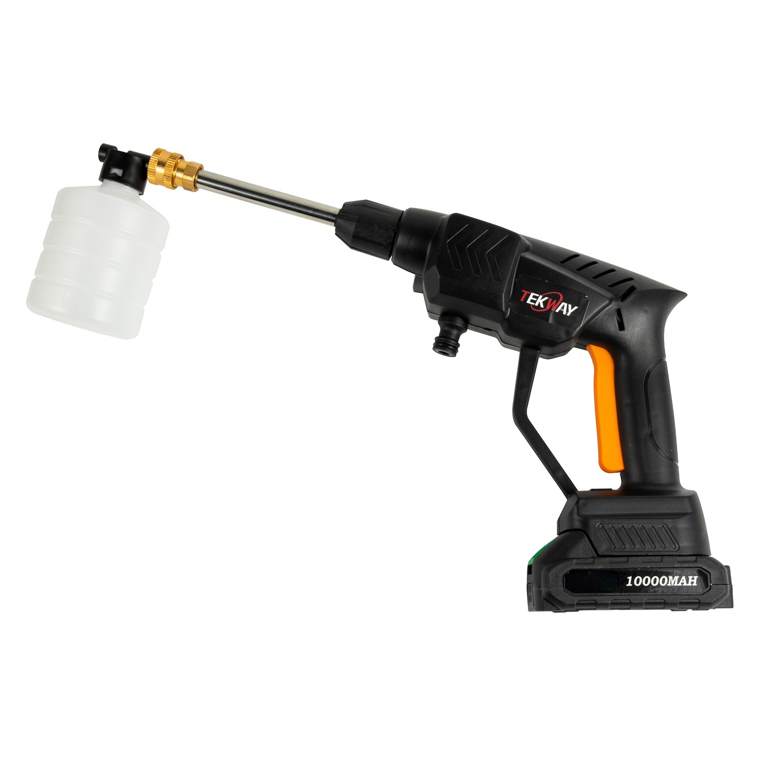 Tekway Car Cleaning Washing Wireless Car Care Equipment Rechargeable Portable Cordless Pressure Washers Gun Battery Car Washer