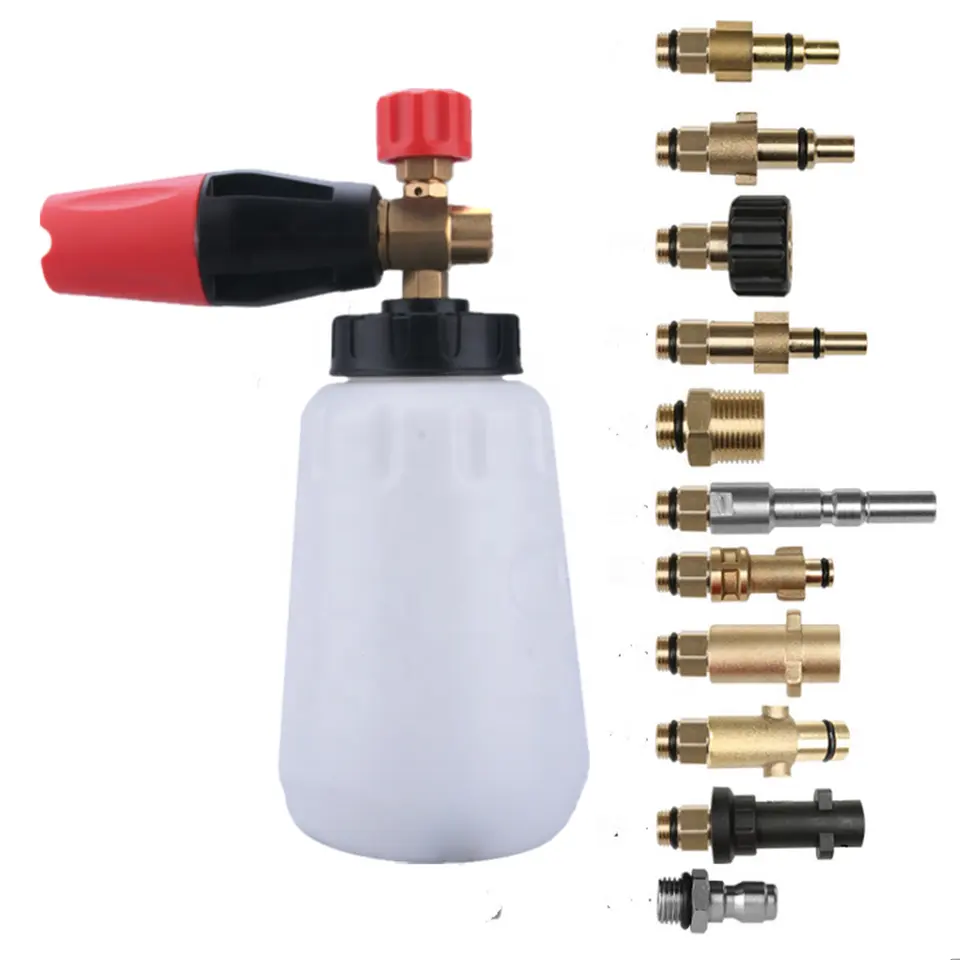 Best Factory Car Wash Easy Operation Foam Lance Car Wash Pressure Washer Accessories