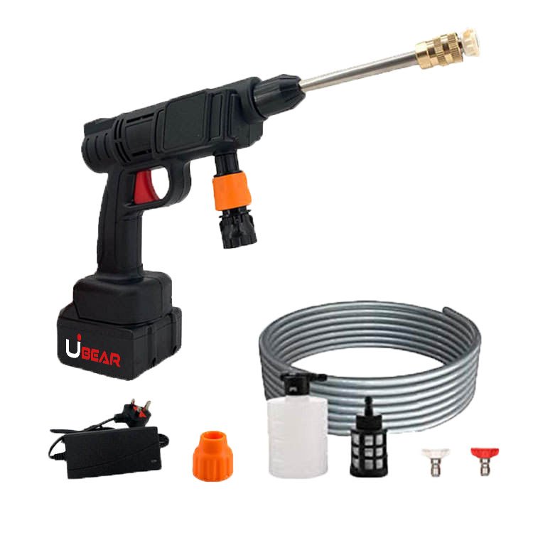 Ubear custom Cordless Power Tool Cleaning Machine Water Pressure Pump Electric Car Washer Gun Water Spray Gun