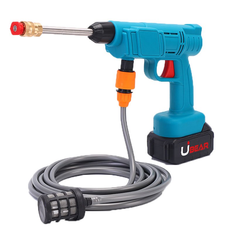 Ubear custom Cordless Power Tool Cleaning Machine Water Pressure Pump Electric Car Washer Gun Water Spray Gun