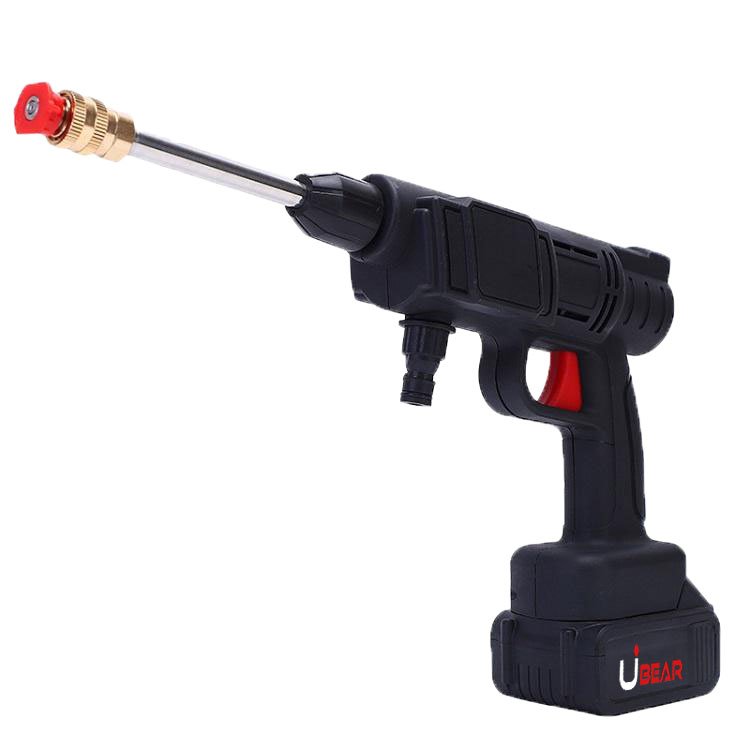 Ubear custom Cordless Power Tool Cleaning Machine Water Pressure Pump Electric Car Washer Gun Water Spray Gun