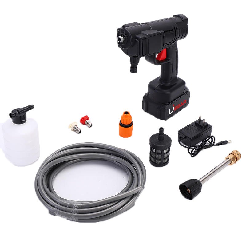 Ubear custom Cordless Power Tool Cleaning Machine Water Pressure Pump Electric Car Washer Gun Water Spray Gun