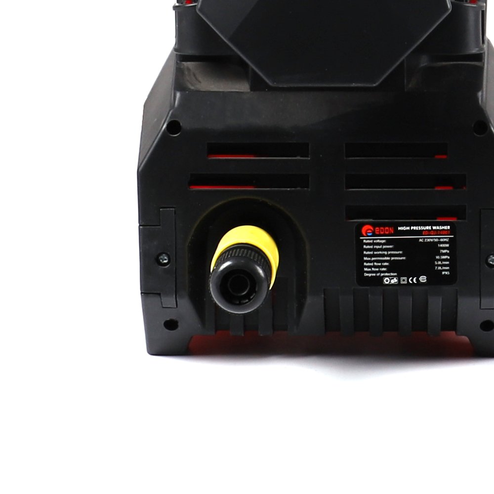 EDON 14001 1400W powerful portable high pressure car washer